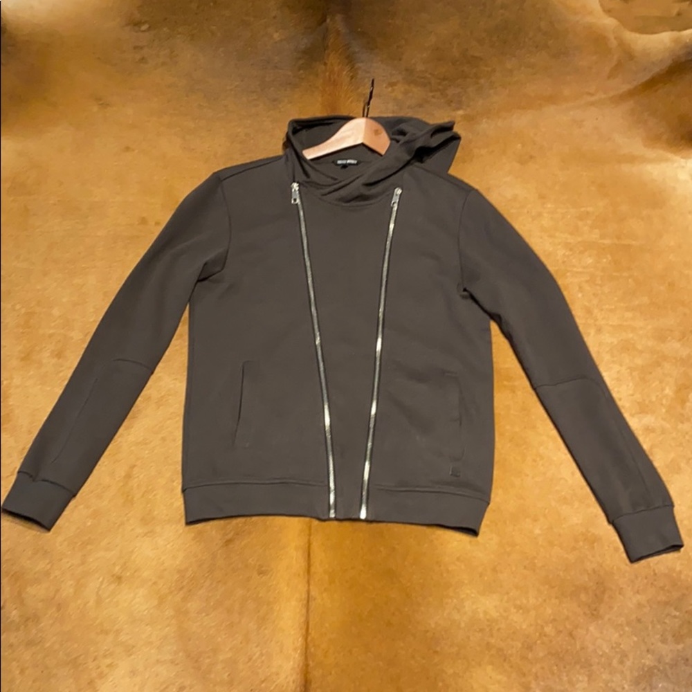 Anthony Morato Biker ZIP Hoodie - Medium
